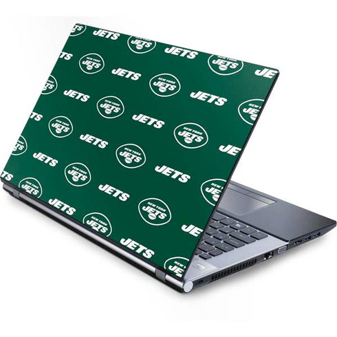 NFL New York Jets Blitz Series Generic Laptop Skin
