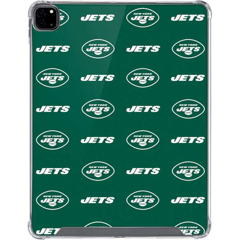 NFL New York Jets Blitz Series iPad Pro 12.9in (2020) Clear Case