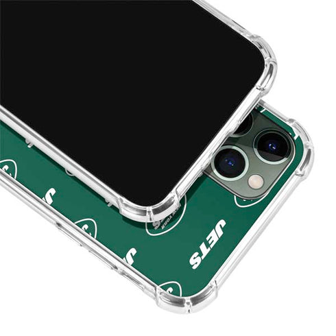 NFL New York Jets Blitz Series iPhone 11 Pro Max Clear Case