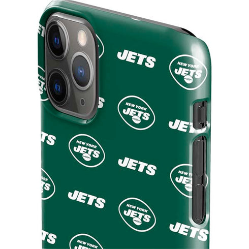 NFL New York Jets Blitz Series iPhone 11 Pro Max Lite Case