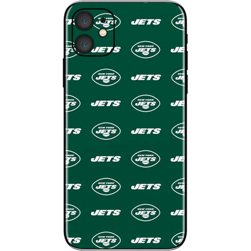 NFL New York Jets Blitz Series iPhone 11 Skin