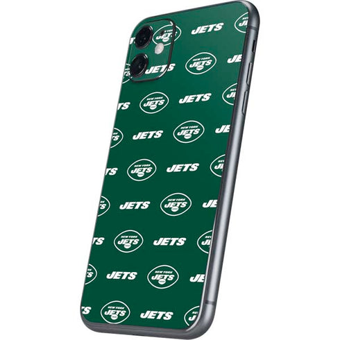 NFL New York Jets Blitz Series iPhone 11 Skin