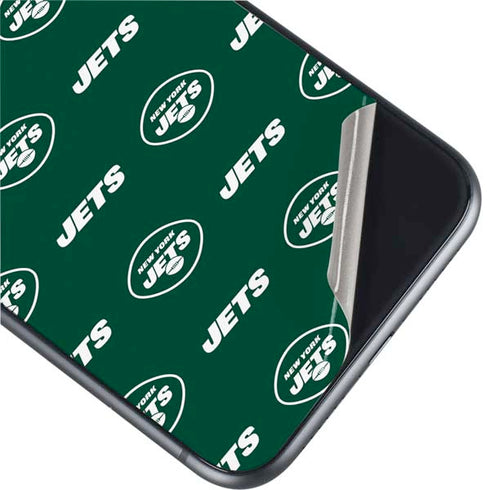 NFL New York Jets Blitz Series iPhone 11 Skin