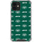 NFL New York Jets Blitz Series iPhone 12 Clear Case