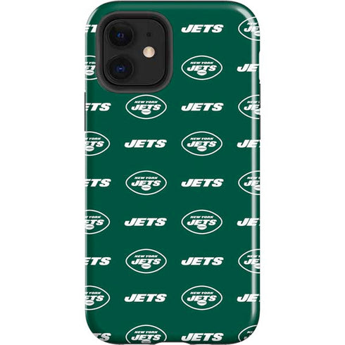 NFL New York Jets Blitz Series iPhone 12 Impact Case