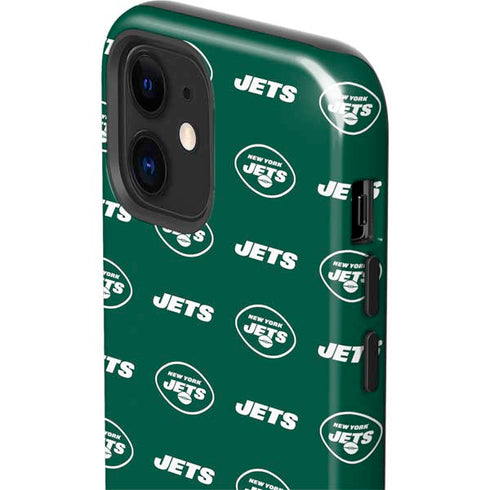 NFL New York Jets Blitz Series iPhone 12 Impact Case