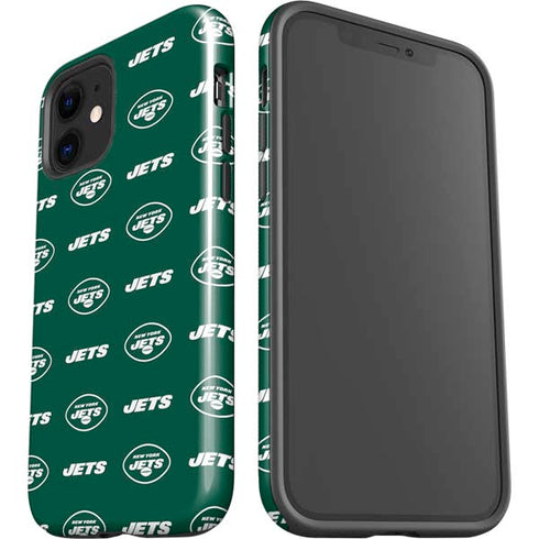 NFL New York Jets Blitz Series iPhone 12 Impact Case