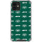 NFL New York Jets Blitz Series iPhone 12 Mini Clear Case