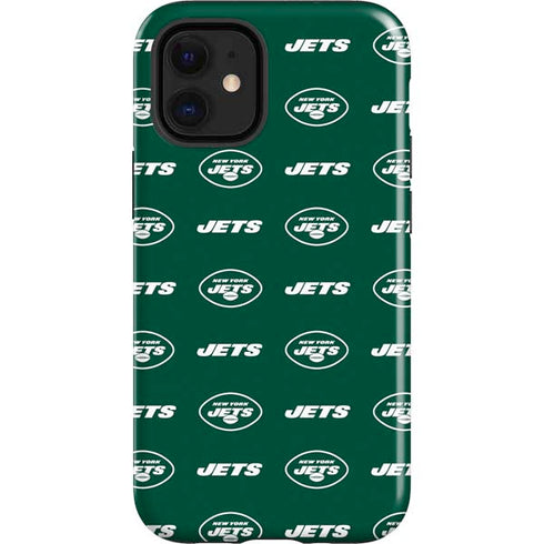NFL New York Jets Blitz Series iPhone 12 Mini Impact Case