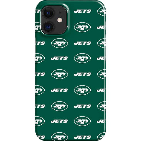NFL New York Jets Blitz Series iPhone 12 Mini Lite Case