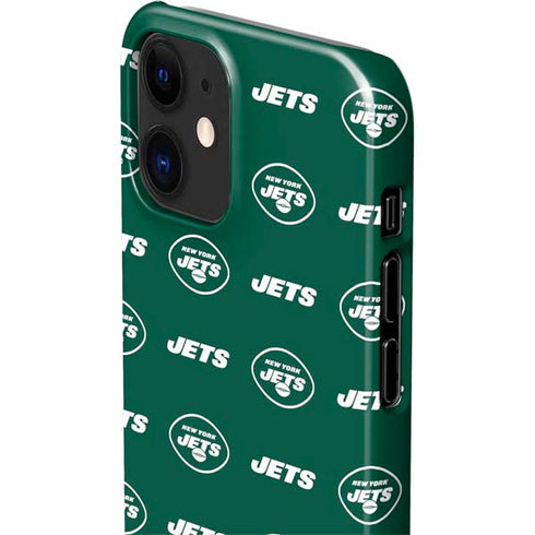 NFL New York Jets Blitz Series iPhone 12 Mini Lite Case