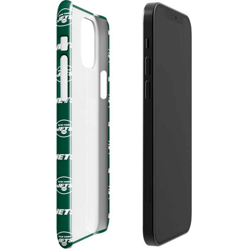 NFL New York Jets Blitz Series iPhone 12 Mini Lite Case