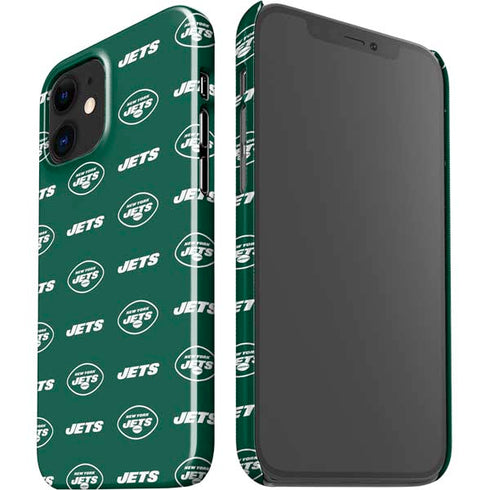 NFL New York Jets Blitz Series iPhone 12 Mini Lite Case
