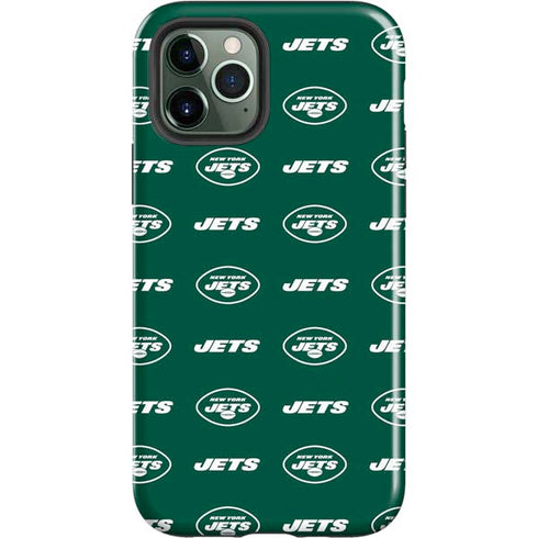 NFL New York Jets Blitz Series iPhone 12 Pro Impact Case