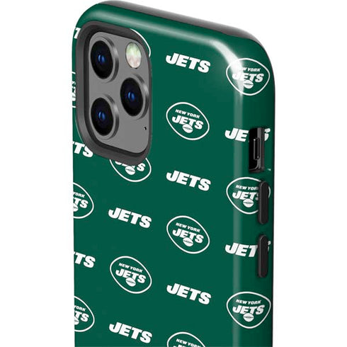 NFL New York Jets Blitz Series iPhone 12 Pro Impact Case
