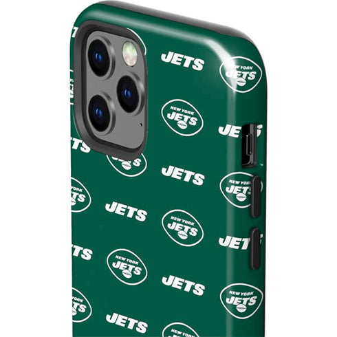 NFL New York Jets Blitz Series iPhone 12 Pro Max Impact Case