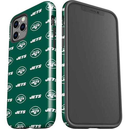 NFL New York Jets Blitz Series iPhone 12 Pro Max Impact Case