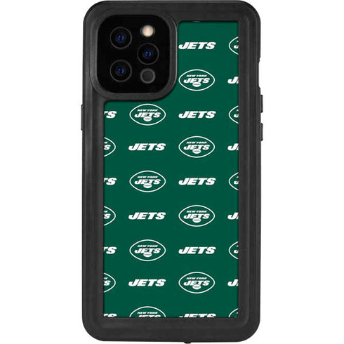 NFL New York Jets Blitz Series iPhone 12 Pro Max Waterproof Case