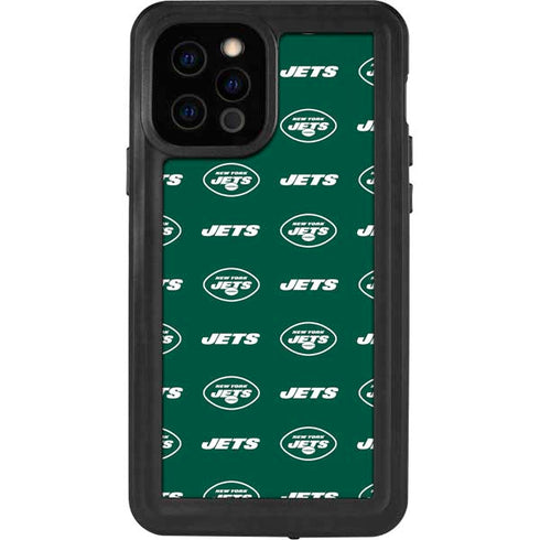 NFL New York Jets Blitz Series iPhone 12 Pro Waterproof Case