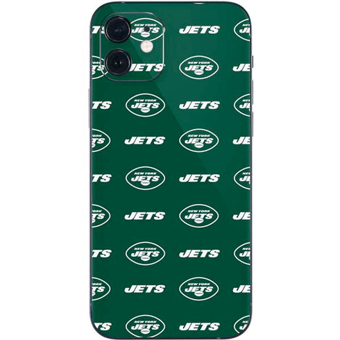 NFL New York Jets Blitz Series iPhone 12 Skin