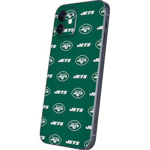 NFL New York Jets Blitz Series iPhone 12 Skin