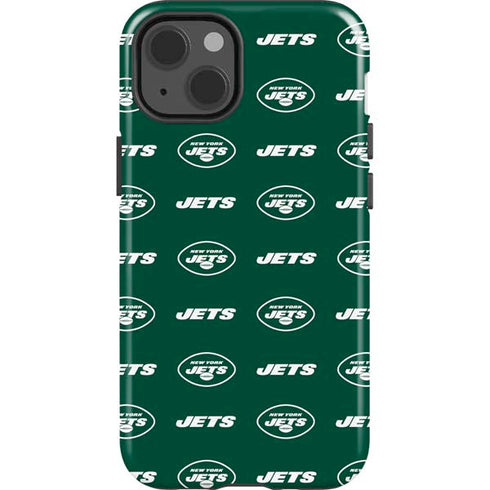 NFL New York Jets Blitz Series iPhone 13 Impact Case
