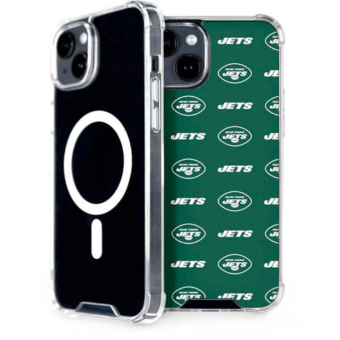 NFL New York Jets Blitz Series iPhone 13 MagSafe Case
