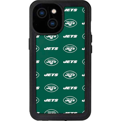 NFL New York Jets Blitz Series iPhone 13 Mini Waterproof Case