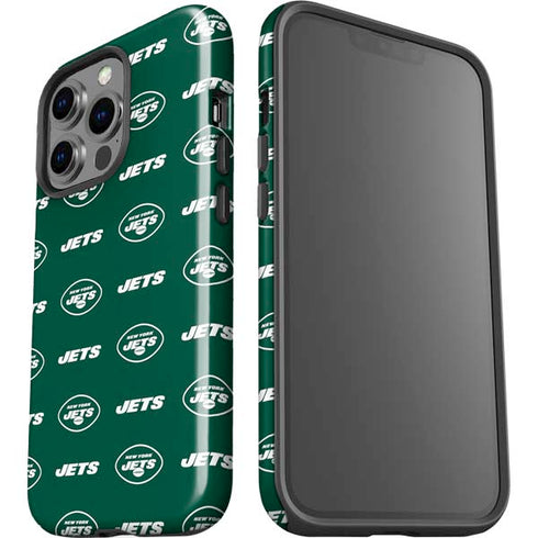 NFL New York Jets Blitz Series iPhone 13 Pro Impact Case