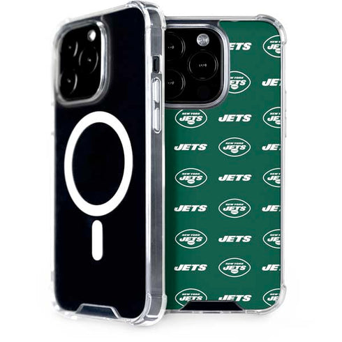 NFL New York Jets Blitz Series iPhone 13 Pro MagSafe Case