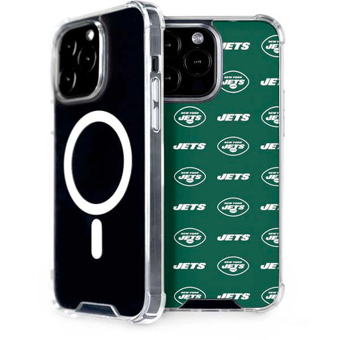 NFL New York Jets Blitz Series iPhone 13 Pro Max MagSafe Case