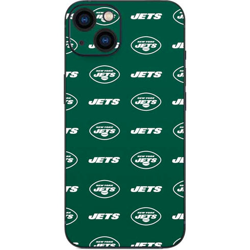 NFL New York Jets Blitz Series iPhone 13 Skin