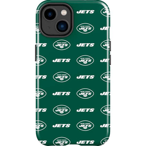 NFL New York Jets Blitz Series iPhone 14 Plus Impact Case