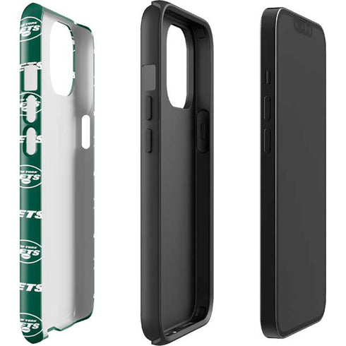 NFL New York Jets Blitz Series iPhone 15 Plus Impact Case