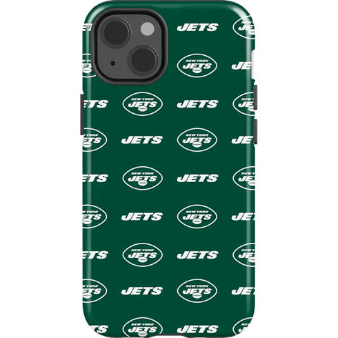 NFL New York Jets Blitz Series iPhone 15 Impact Case