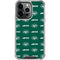 NFL New York Jets Blitz Series iPhone 15 Pro Clear Case