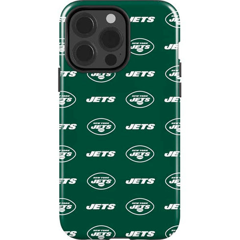 NFL New York Jets Blitz Series iPhone 15 Pro Impact Case