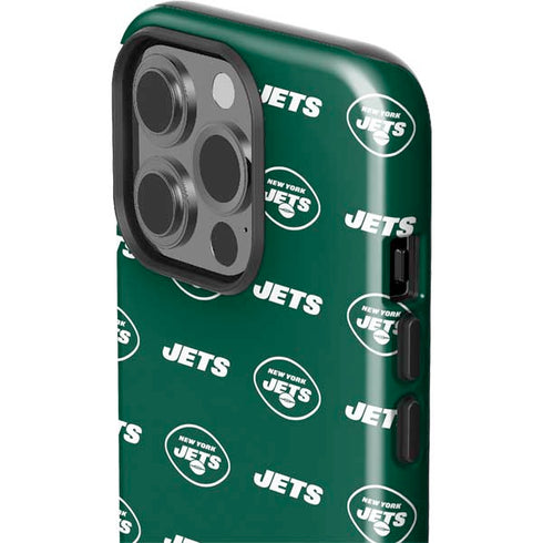 NFL New York Jets Blitz Series iPhone 15 Pro Impact Case