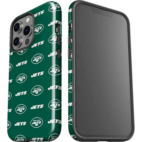 NFL New York Jets Blitz Series iPhone 14 Pro Impact Case