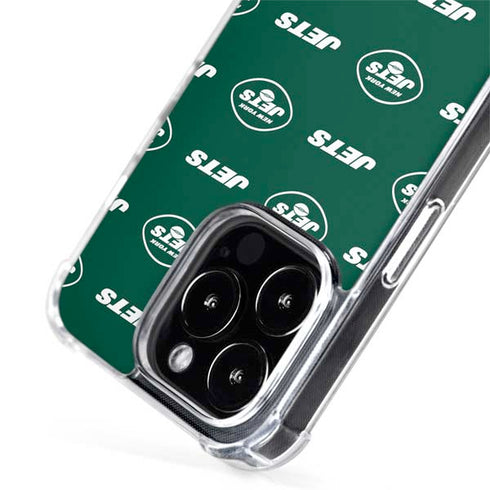 NFL New York Jets Blitz Series iPhone 15 Pro MagSafe Case