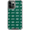 NFL New York Jets Blitz Series iPhone 14 Pro Max Clear Case