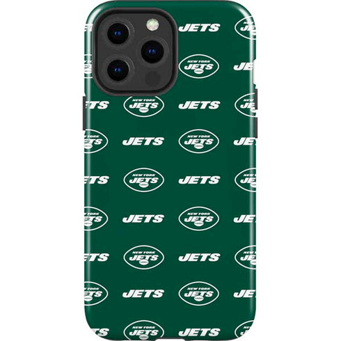 NFL New York Jets Blitz Series iPhone 15 Pro Max Impact Case