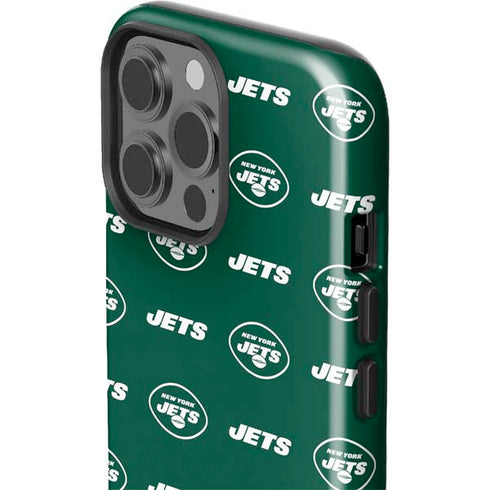 NFL New York Jets Blitz Series iPhone 15 Pro Max Impact Case