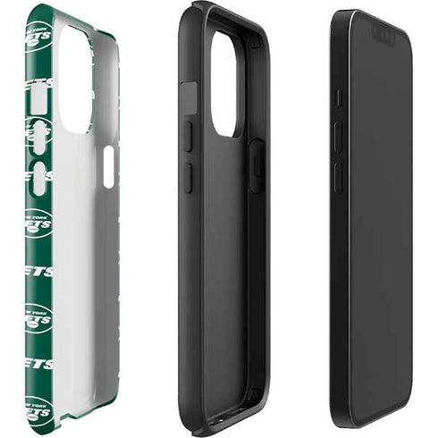 NFL New York Jets Blitz Series iPhone 15 Pro Max Impact Case