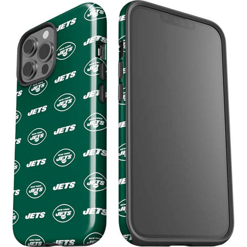NFL New York Jets Blitz Series iPhone 15 Pro Max Impact Case