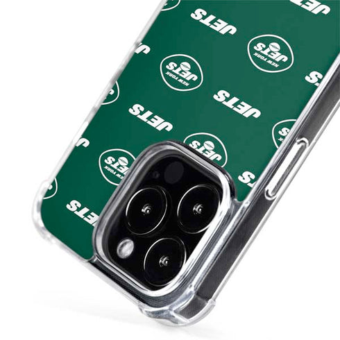 NFL New York Jets Blitz Series iPhone 15 Pro Max MagSafe Case