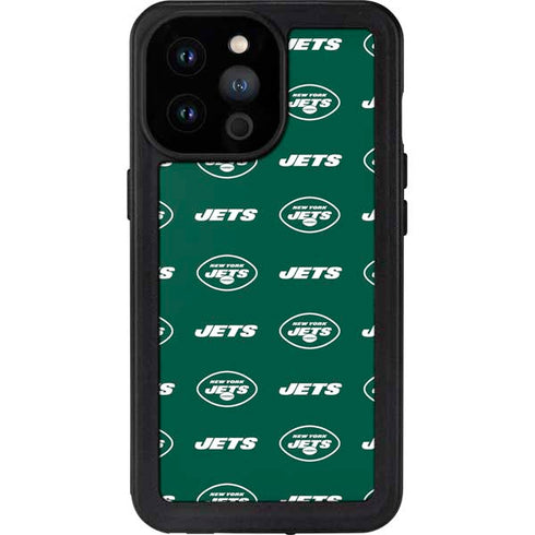 NFL New York Jets Blitz Series iPhone 14 Pro Max Waterproof Case