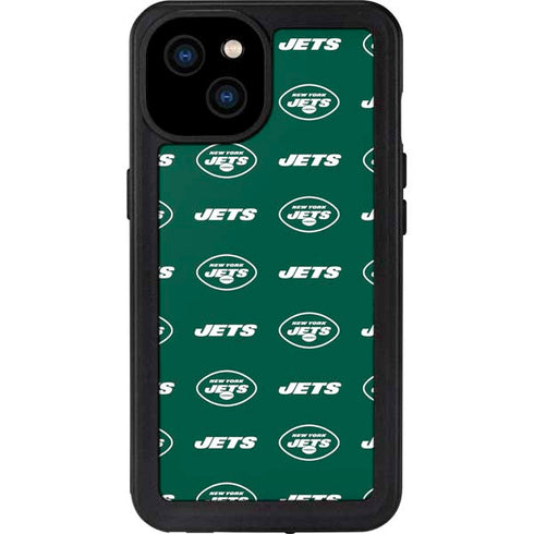 NFL New York Jets Blitz Series iPhone 15 Plus Waterproof Case