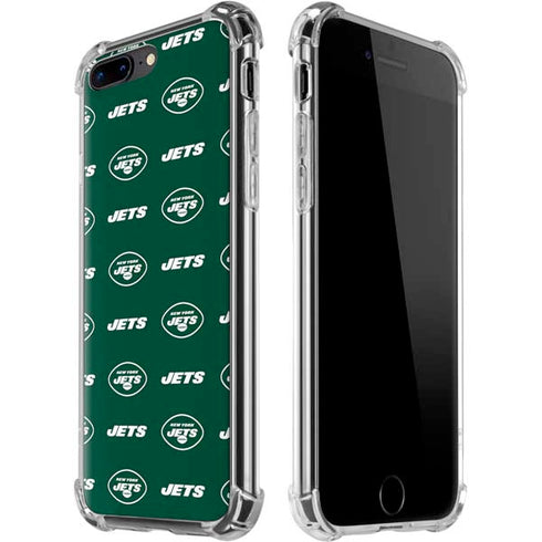NFL New York Jets Blitz Series iPhone 7/8 Plus Clear Case