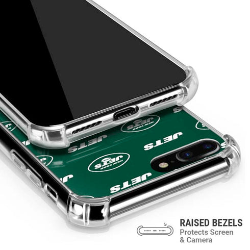 NFL New York Jets Blitz Series iPhone 7/8 Plus Clear Case